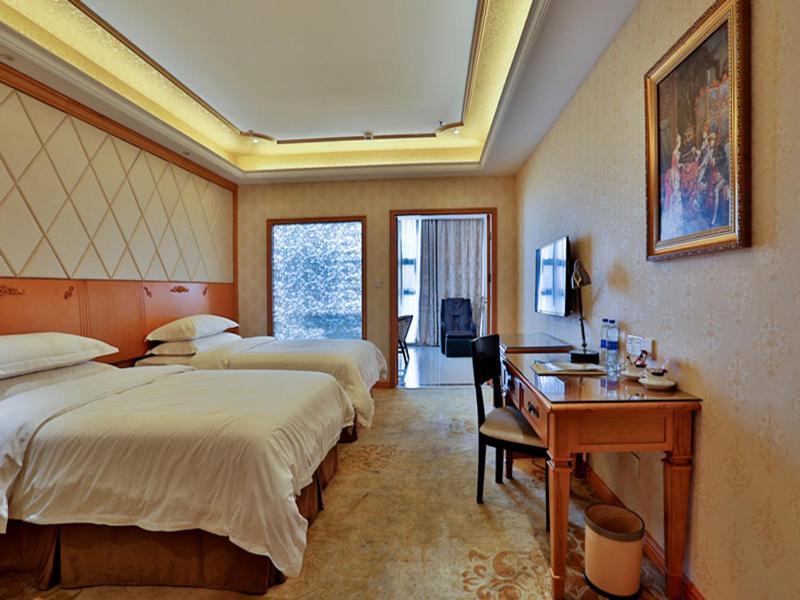 Vienna Hotel Wuhan International Convention And Exhibition Centre Dış mekan fotoğraf