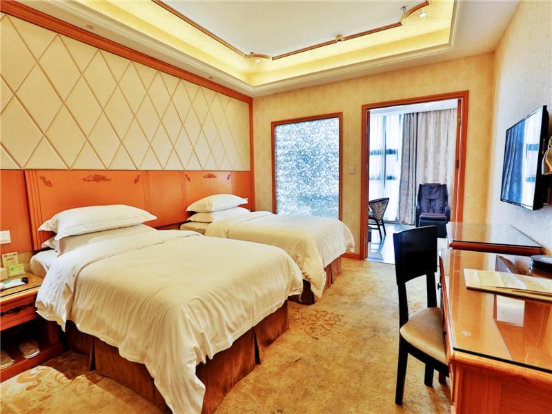 Vienna Hotel Wuhan International Convention And Exhibition Centre Dış mekan fotoğraf